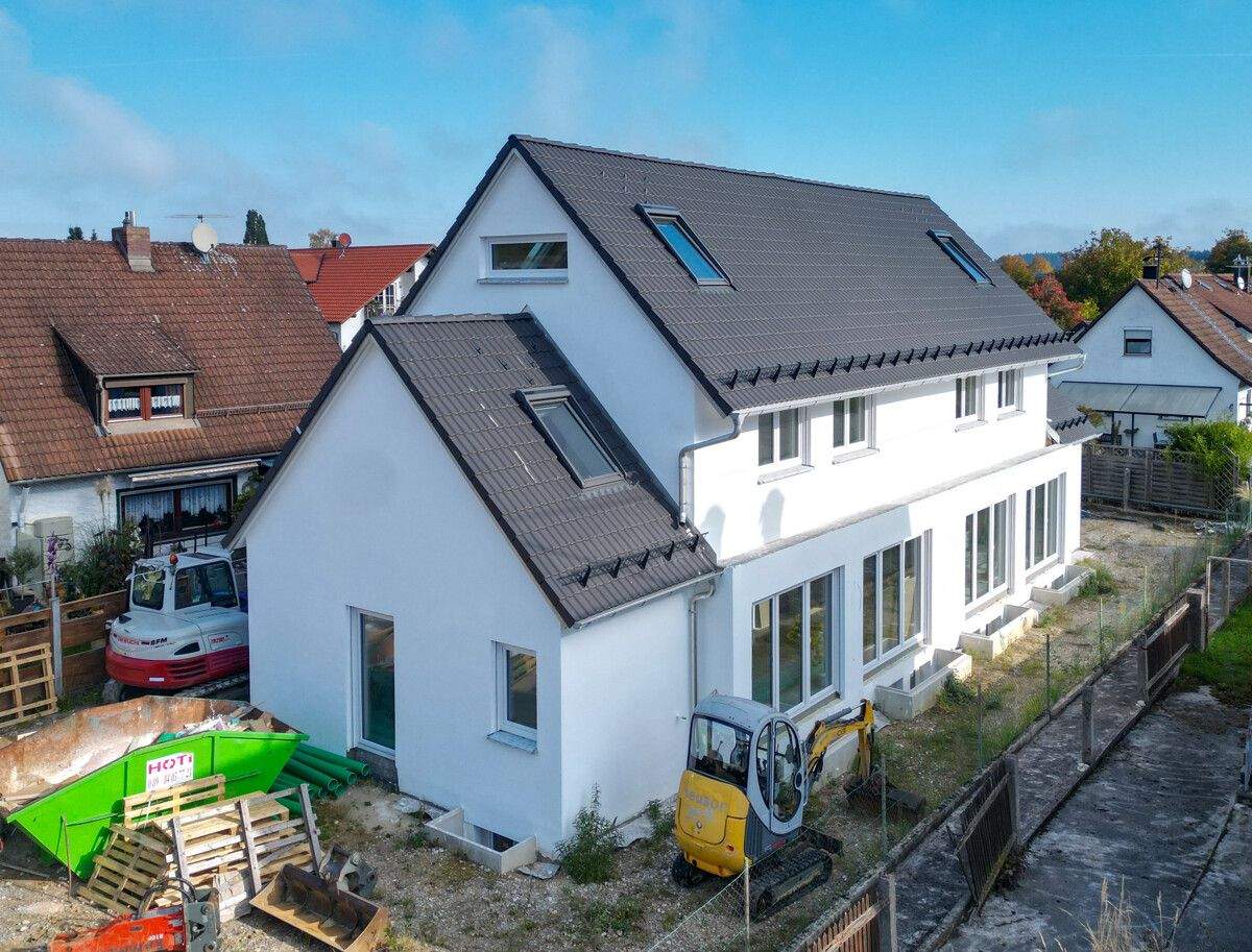 Thumbnail-Schöne Neubau-Doppelhaushälfte mit großem Souterrainbereich - bezugsfertig im Frühjahr 2026