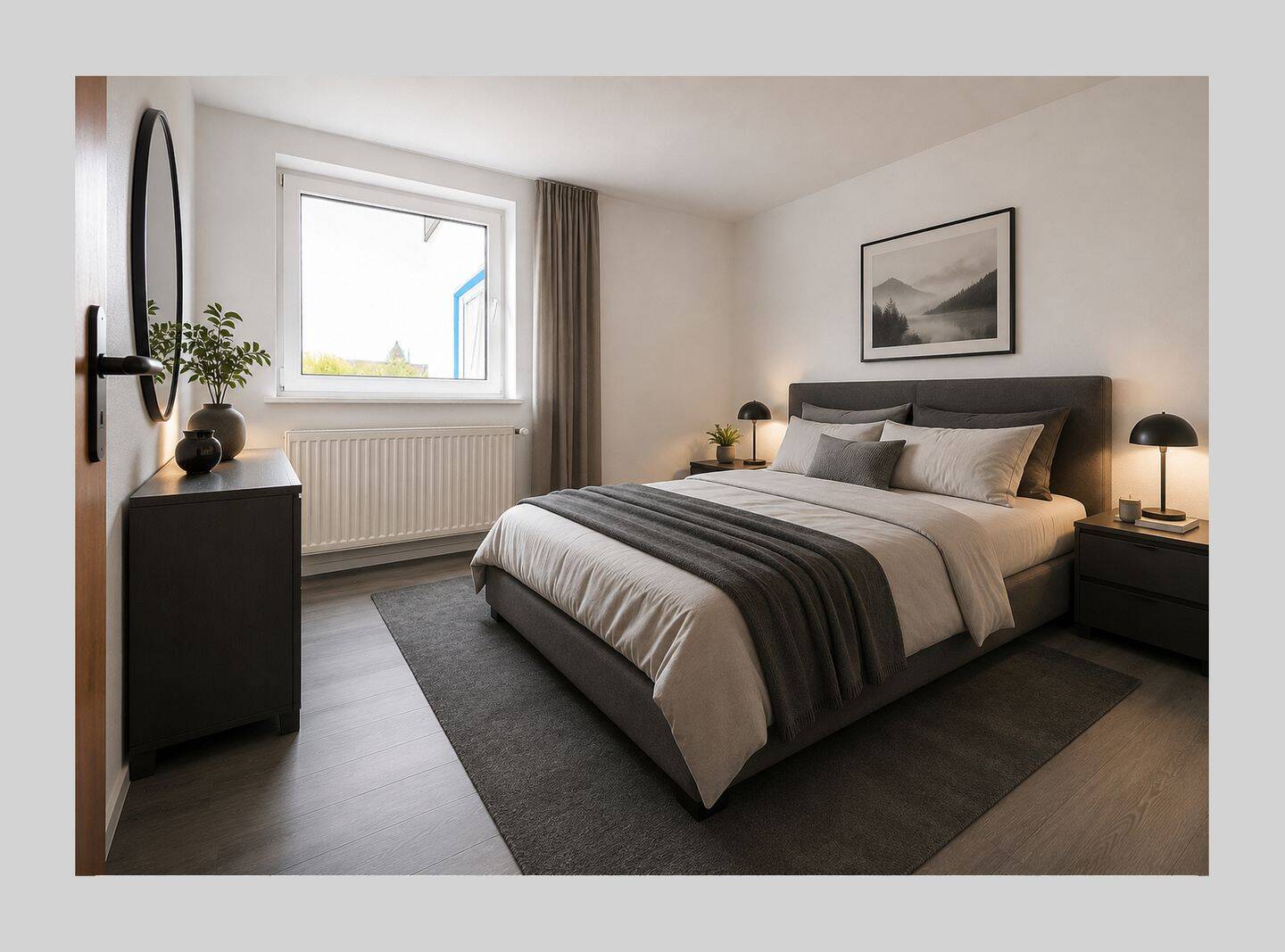 Thumbnail-Attraktive 3-Zimmer-Erdgeschosswohnung mit Balkon in Lindlar-Frielingsdorf