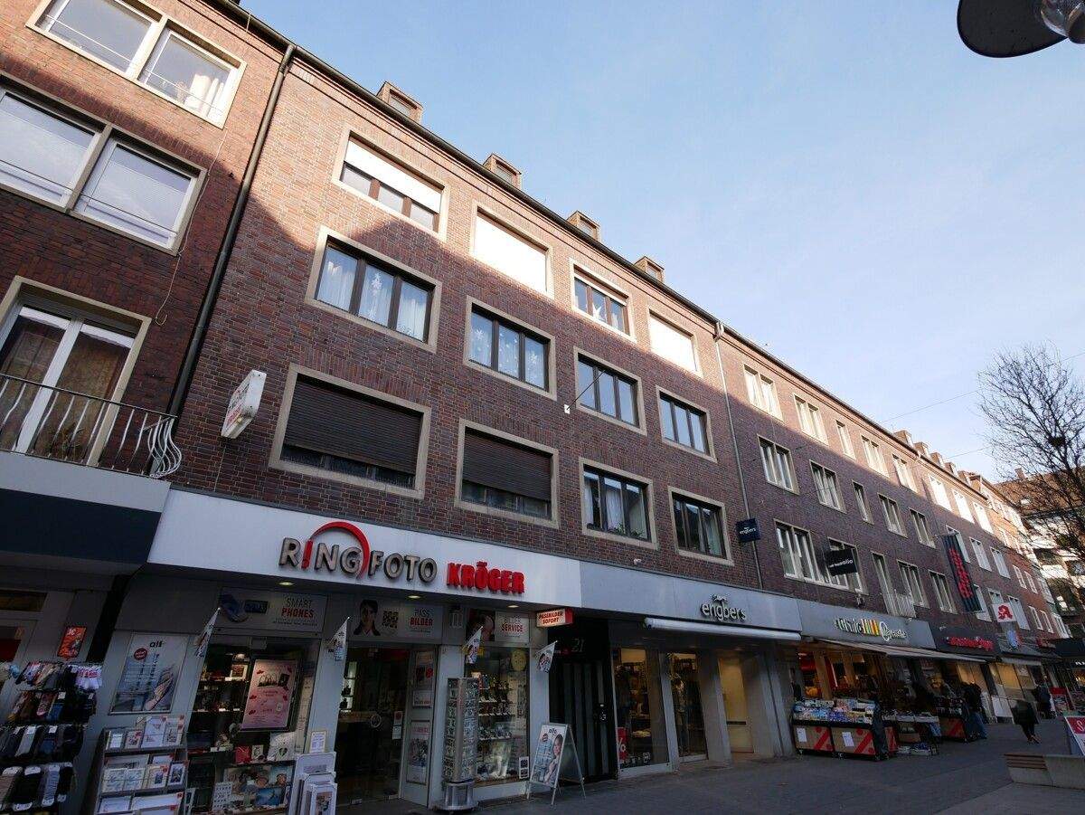 Thumbnail-Barrierefreie, gepflegte und gut geschnittene 3,5 Zimmer-Wohnung mit Aufzug in Gladbeck-City