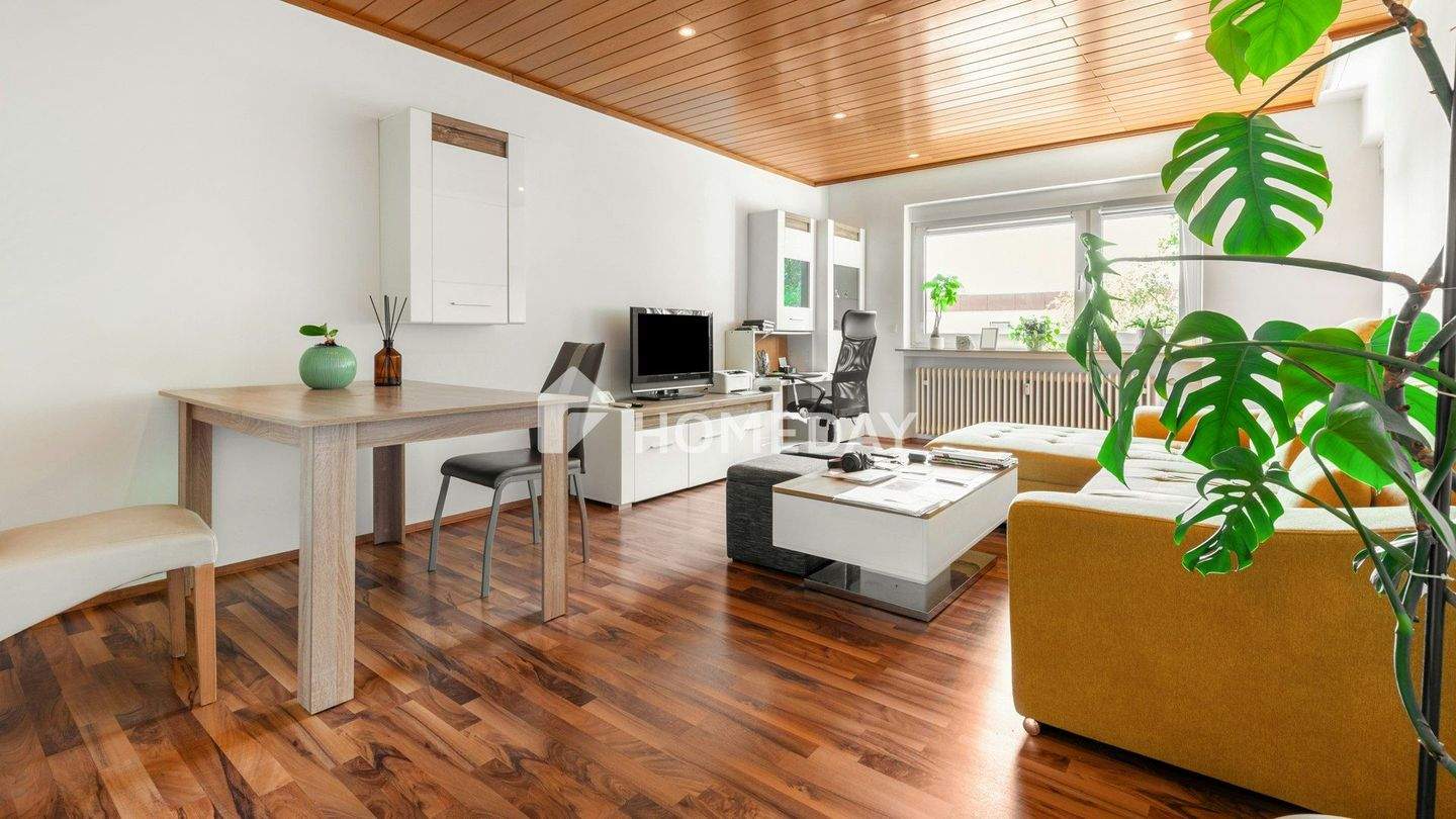 Thumbnail-Attraktive Wohnung mit Einbauküche und Gäste-WC in beliebter Wohnlage