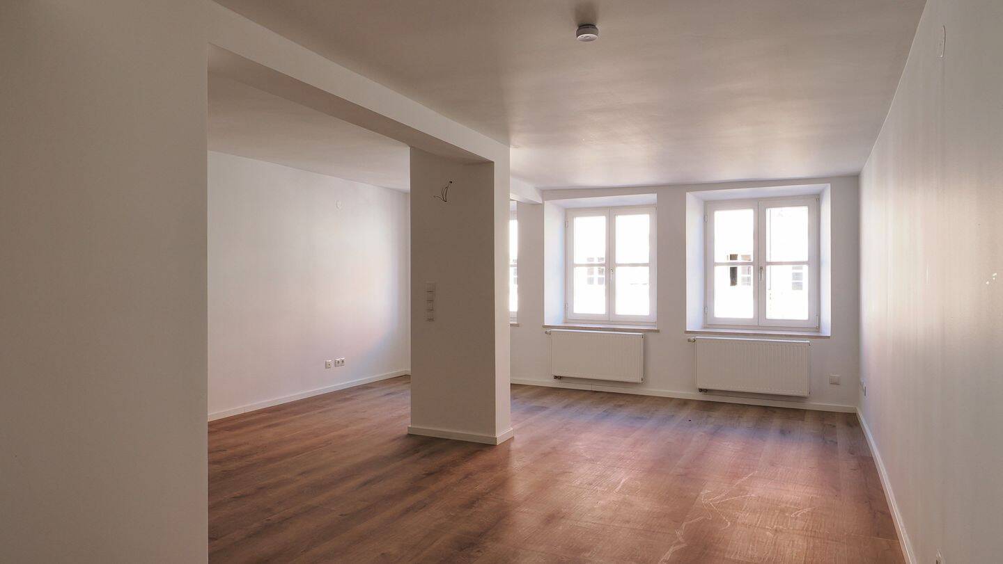 Thumbnail-Moderne 2 Zimmer Wohnung im Altstadthaus- Erstbezug nach Modernisierung