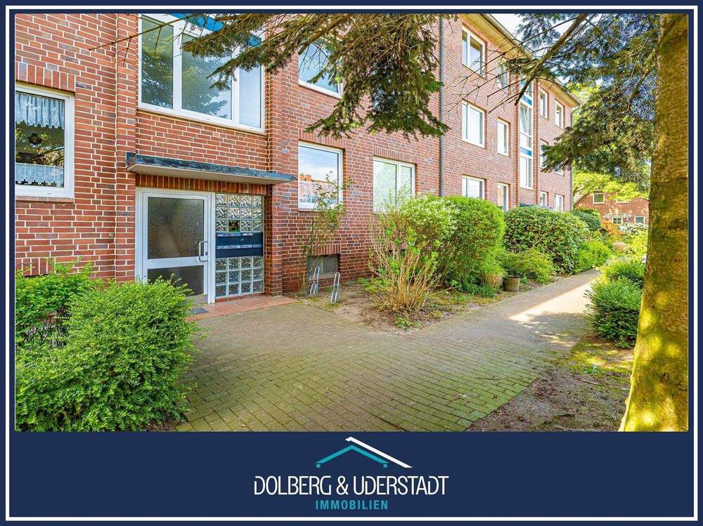 Thumbnail-Top Gelegenheit: 2,5 Zimmer Dachgeschosswohnung mit Ausbaureserve in Halstenbek Krupunder