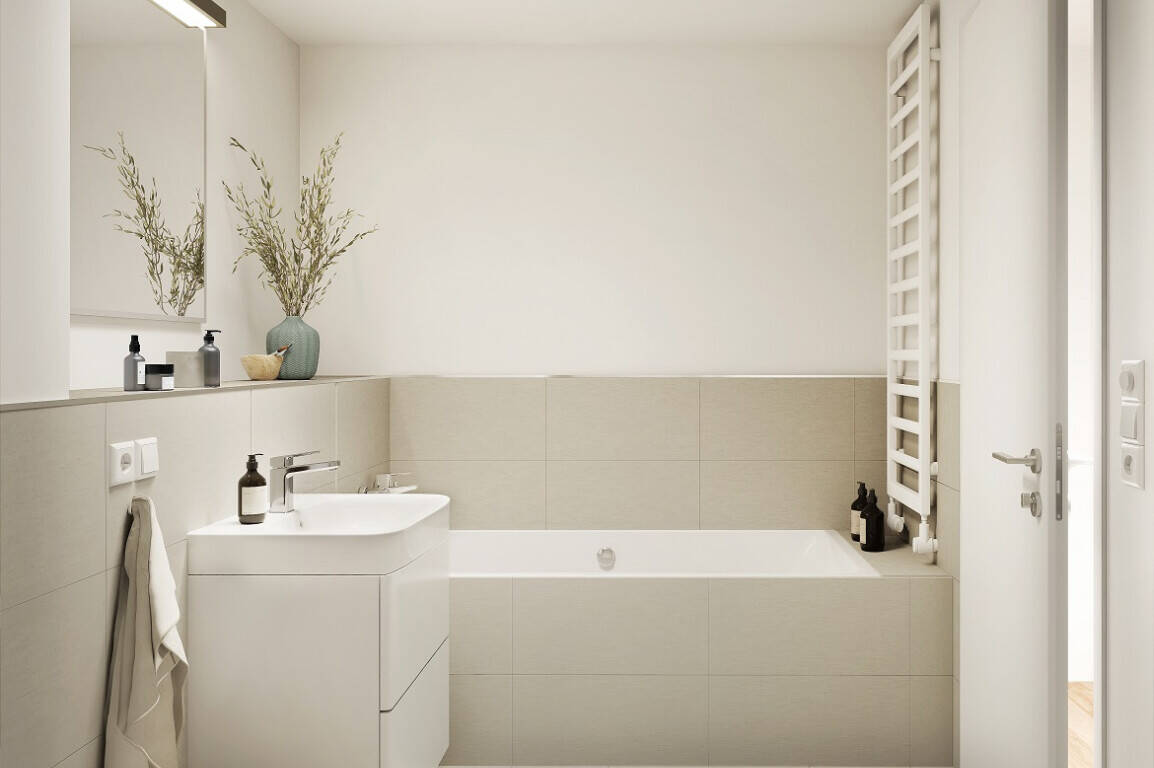 Thumbnail-3-Zimmer-Wohnung mit Tiefgaragenstellplatz