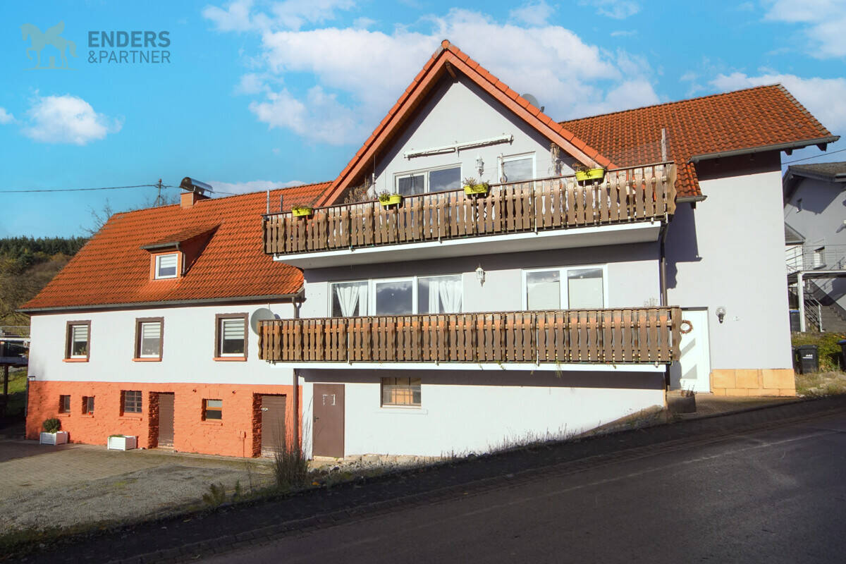 Thumbnail-Schöne 3 ZKB DG-Wohnung mit Garten, Balkon und Garage in Flußbach