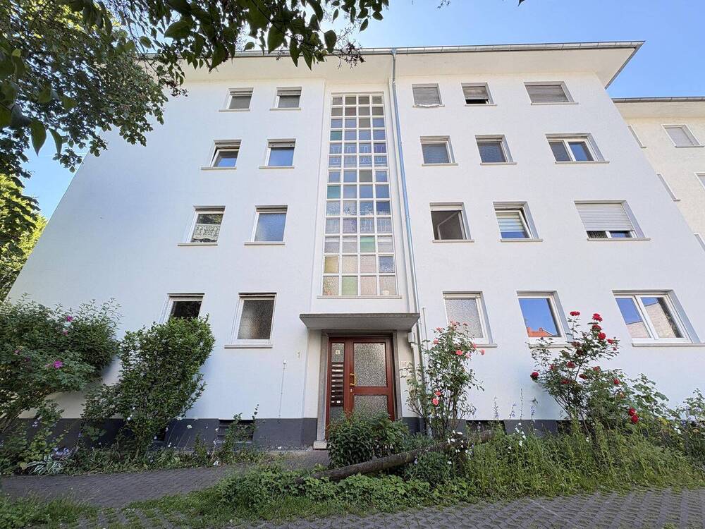 Thumbnail-Helle und gut geschnittene 3 Zimmer-Wohnung in einer sehr guten Lage