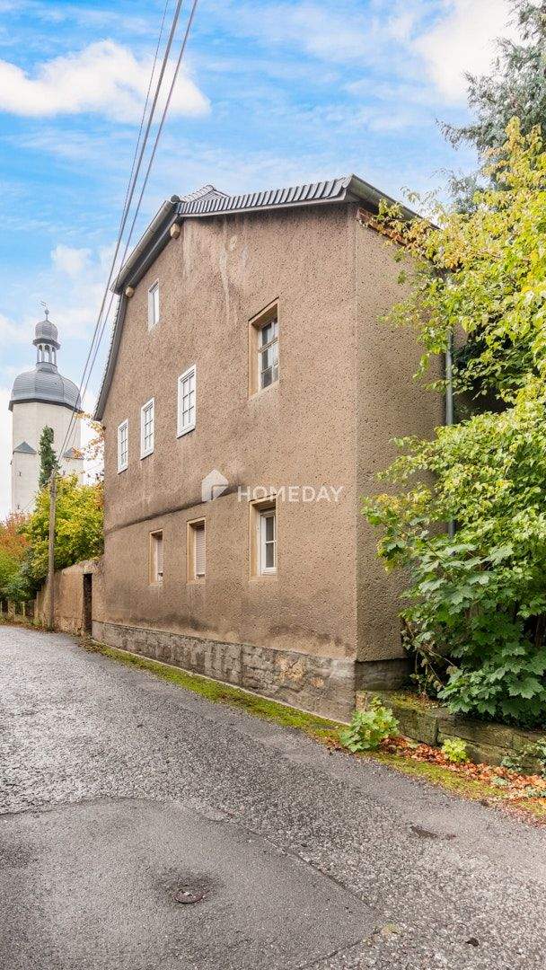 Thumbnail-Historisches Bauernhaus mit zwei Wohneinheiten, Fachwerkscheune & großem Garten in idyllischer Lage