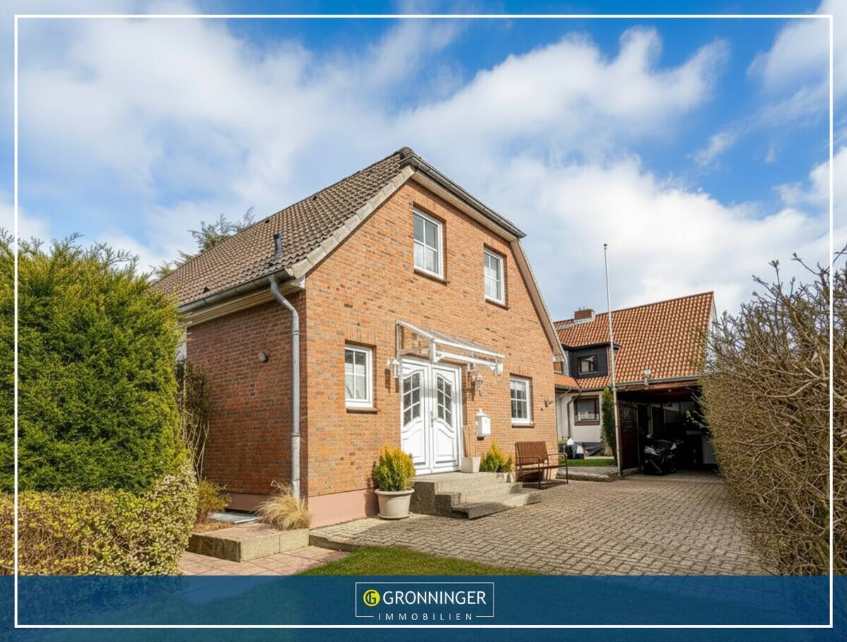 Thumbnail-Familientraum in ruhiger Lage, gepflegtes Einfamilienhaus mit schneller Anbindung in die Hamburger..