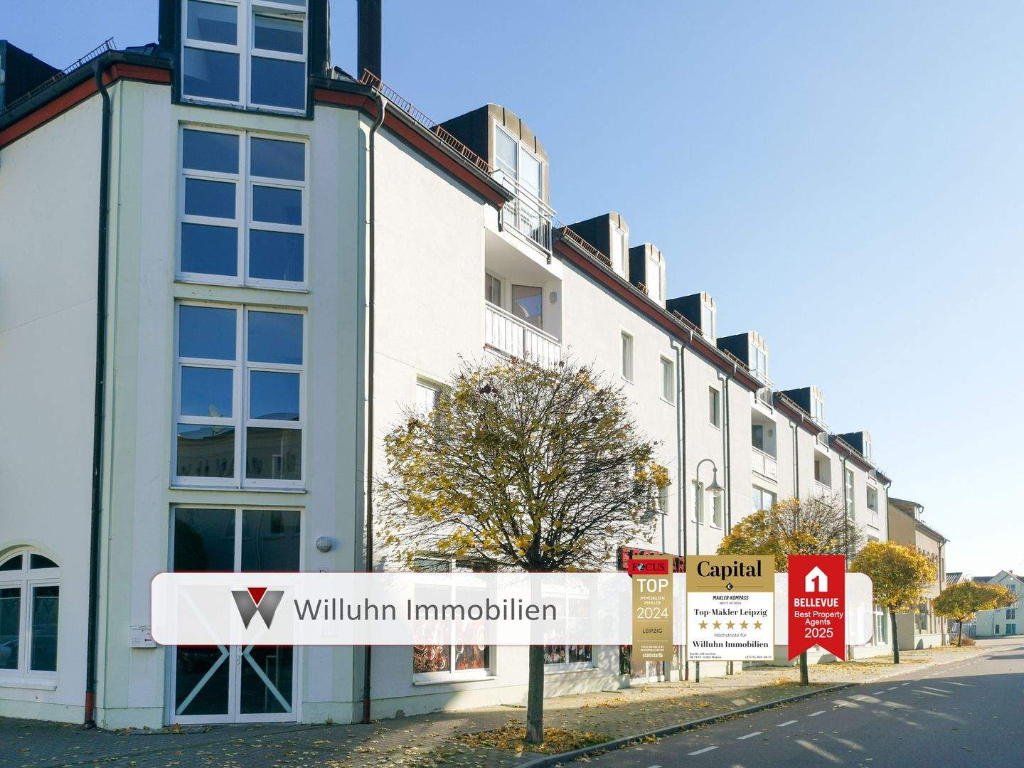 Thumbnail-Bezugsfreies Investment | Großzügiges Apartment mit Balkon | Großer Wohnbereich | ruhig und zentral