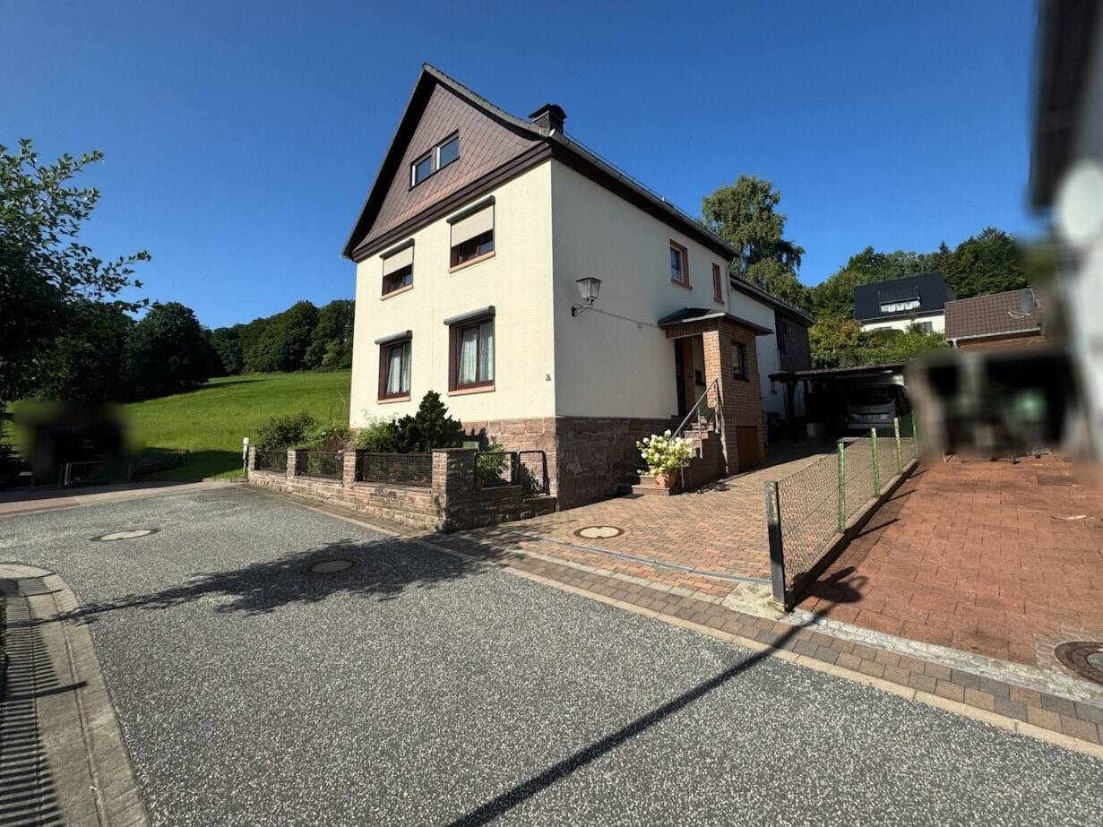 Thumbnail-Familienfreundliches EFH mit Garten, Blick ins Grüne & viel Platz!