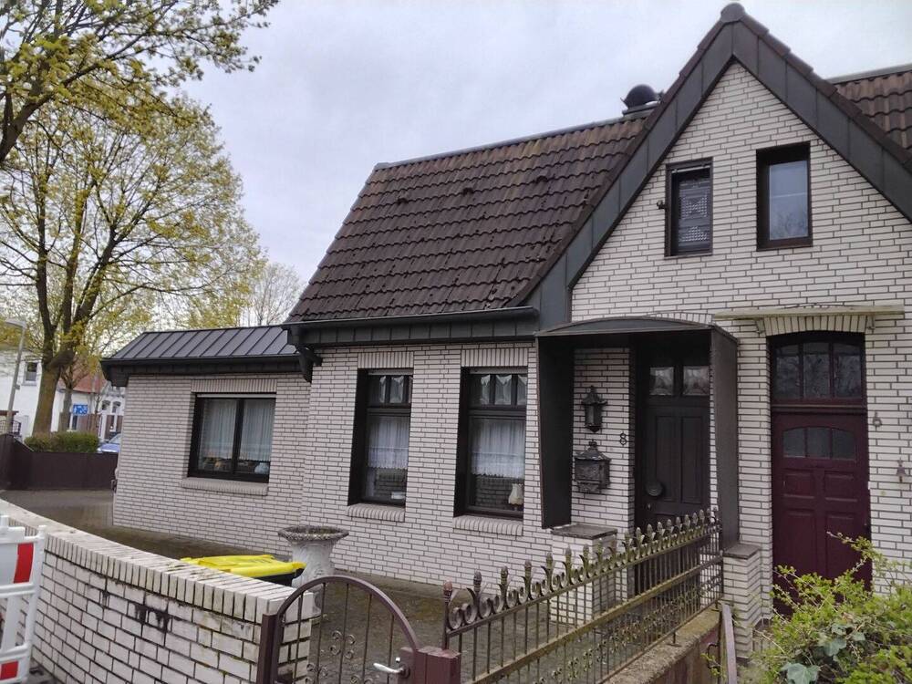 Thumbnail-***BÜSCHER IMMOBILIEN*** Charmante Doppelhaushälfte mit Erweiterung auf einem Eigentumsgrundstück im Gronauer (Westen)