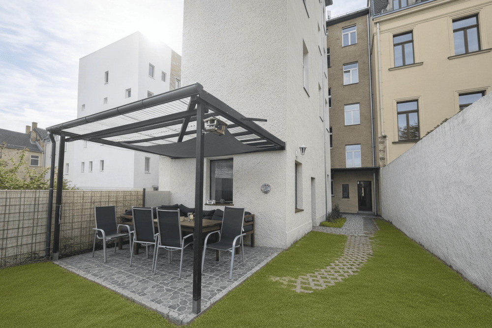Thumbnail-Charmantes Mehrfamilienhaus in Altenburg mit Garten und klarer Vermietungsperspektive