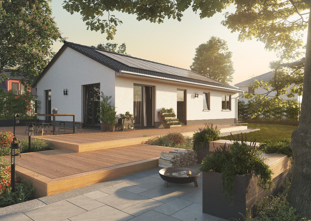 Thumbnail-Der Town & Country Bungalow für jedes Alter in Breitenworbis - modern und vielseitig