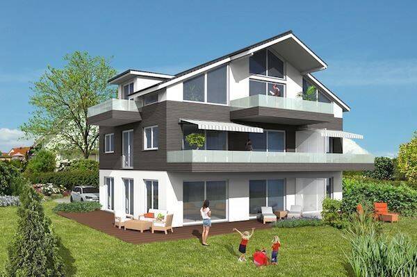 Thumbnail-VERKAUFSSTART I NEUBAU: Großzügige, helle 5-Zimmerwohnung in Konstanz-Langenrain I Ruhig und naturnah I Klimaschonend in Holz