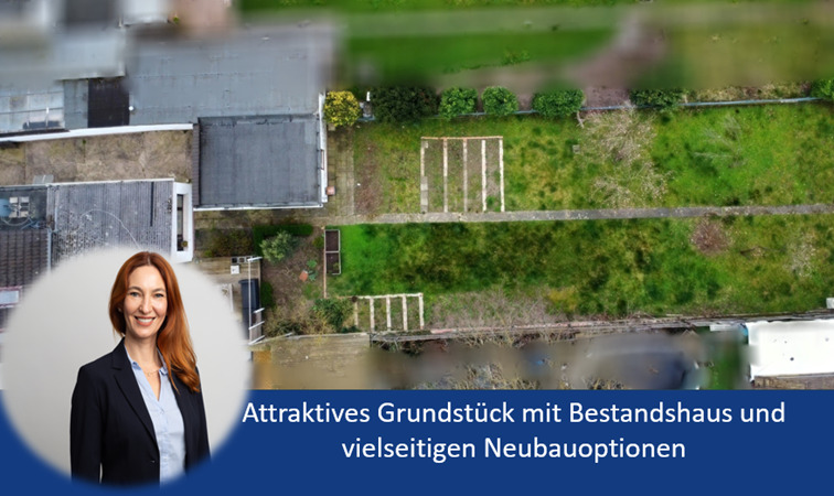 Thumbnail-Projektgrundstück in KölnBocklemünd - Bestandshaus mit Entwicklungsspielraum