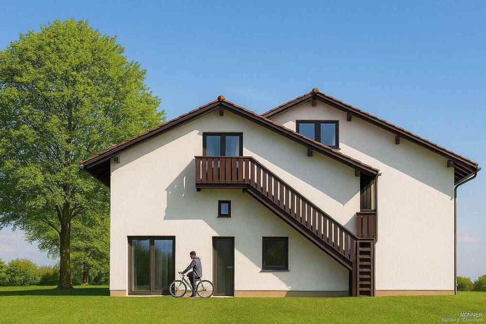 Thumbnail-Exklusive Garten-Maisonette in Seenähe - Wohnen mit Herz und Verstand!!!