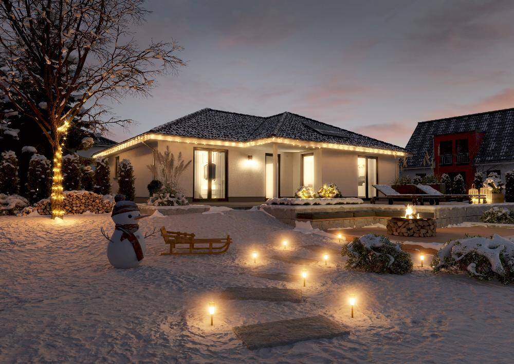 Thumbnail-Moderner Bungalow in Osloß - Stilvolles Wohnen auf einer Ebene mit viel Komfort