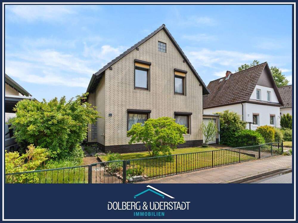 Thumbnail-Gepflegtes Einfamilienhaus in beliebter Anliegerstraße von HH-Rahlstedt