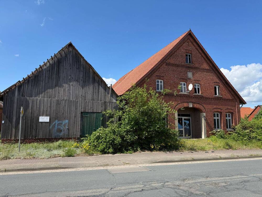 Thumbnail-Idyllischer Resthof mit großem Grundstück und Möglichkeit zur Eigengestaltung!