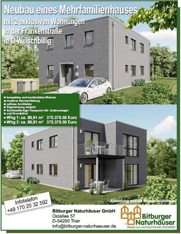 Welschbillig - Frankenstraße - MFH - 17.01.2024.jp