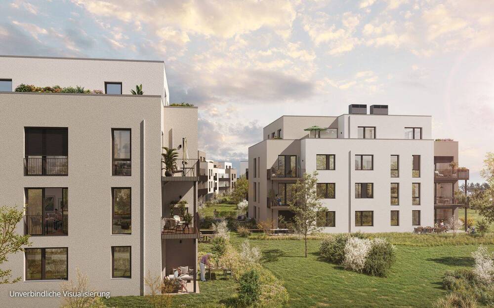 Thumbnail-Charmante 2-Zimmer-Wohnung mit ca. 64 m² samt Dusche und Balkon