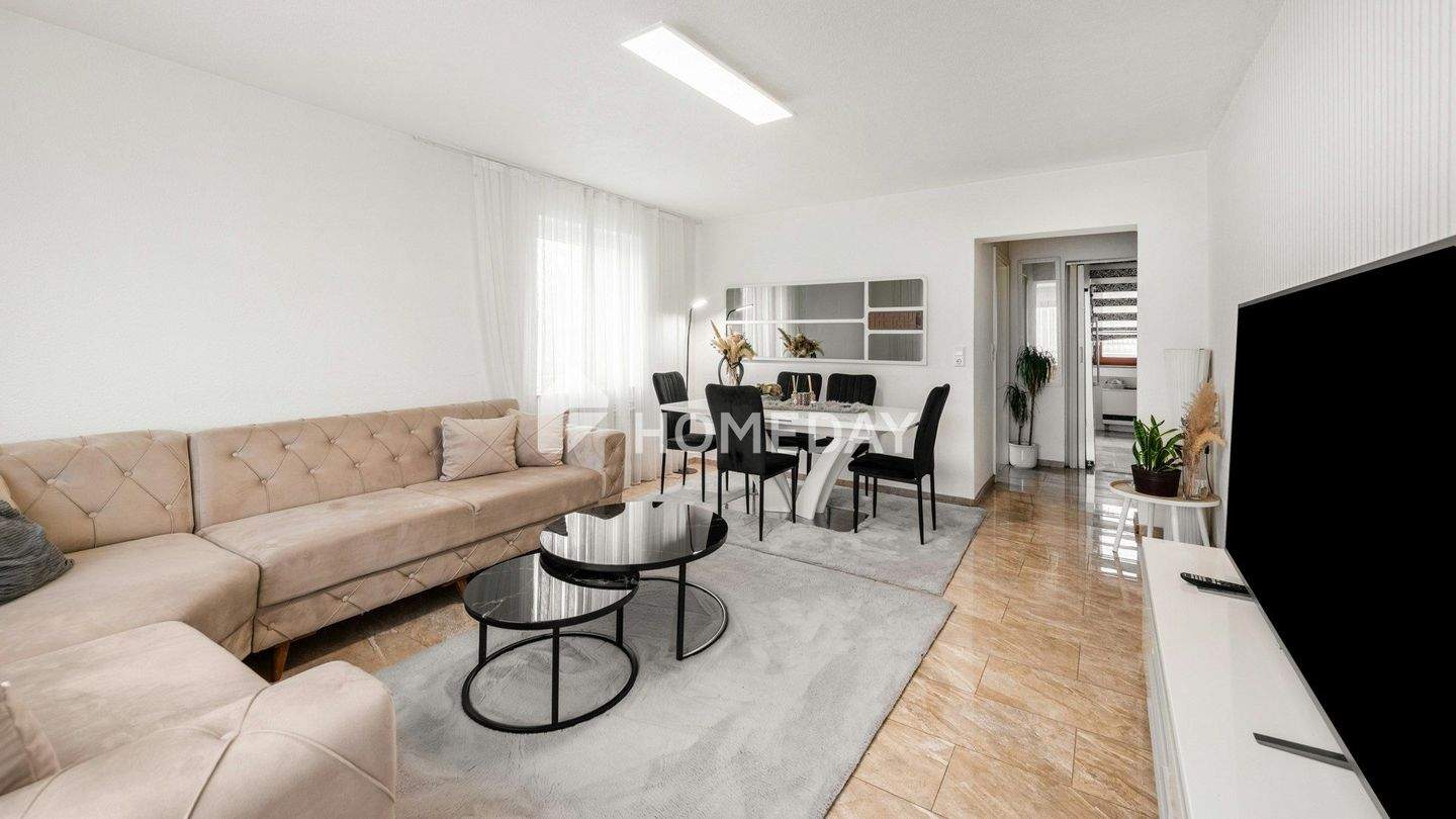 Thumbnail-Modernisierte 3-Zimmer-Wohnung mit gehobener Ausstattung - stilvoll wohnen in gepflegter Wohnlage