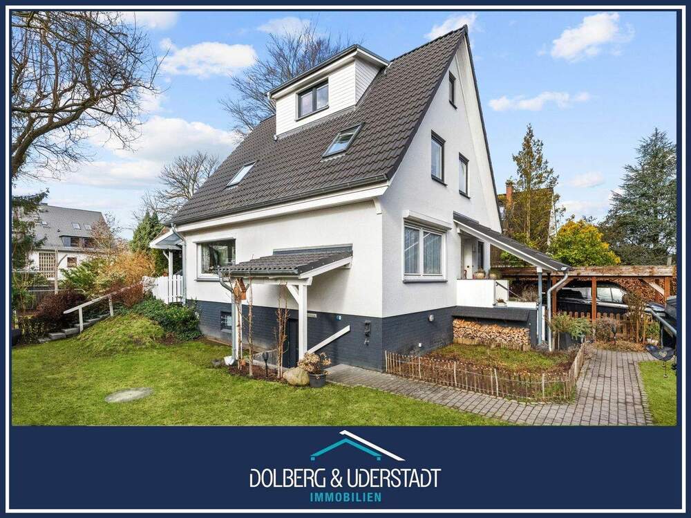 Thumbnail-Wohnen wie im Einfamilienhaus! Doppelhaushälfte mit ca. 183 m² Wohn-Nutzfläche zentral in Rahlstedt