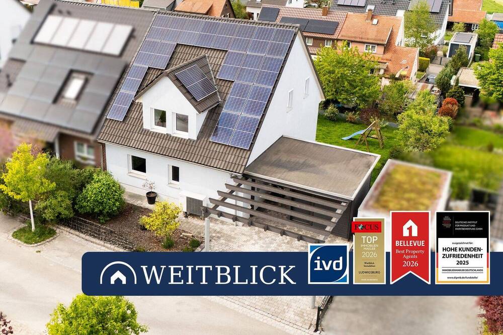 Thumbnail-WEITBLICK: Hocheffizienzhaus in Bestlage!