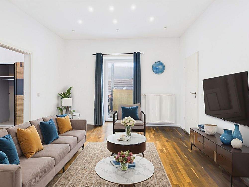 Thumbnail-Gepflegte 3-ZKB-Wohnung in ruhiger Lage