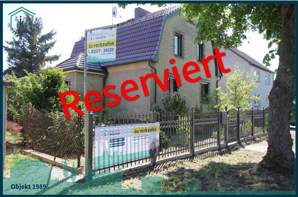 Thumbnail-Reserviert! Einfamilienhaus, großes Nebengebäude, Doppelgarage, viel Platz für Sie!