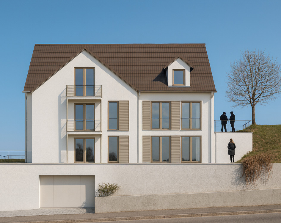 Thumbnail-Neubauwohnung in Hödingen