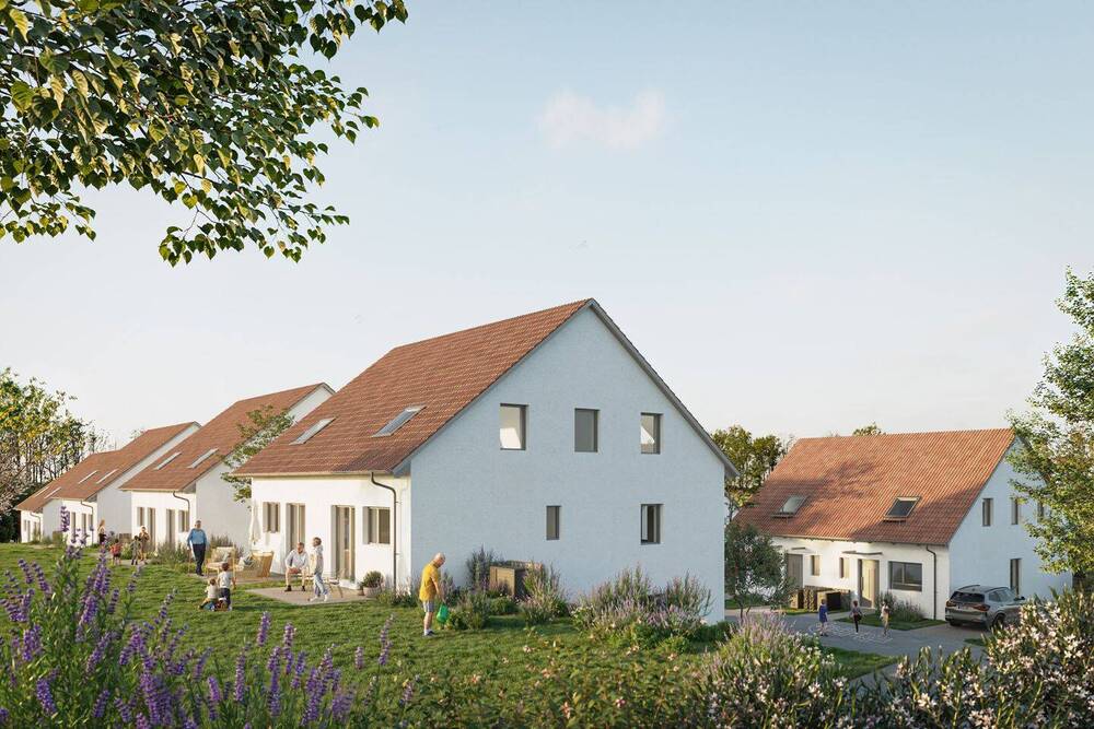 Thumbnail-NEU NEU NEU Doppelhaushälfte in Wehr in bester Lage