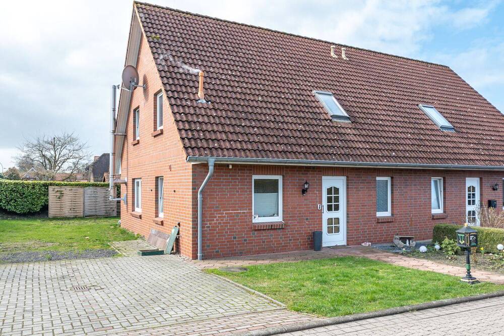 Thumbnail-Ihr neues Zuhause: Helle Doppelhaushälfte mit Terrasse, Garten und cleverem Grundriss