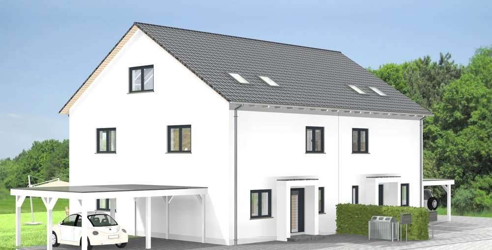 Thumbnail-Viel Platz für Ihre Familie - 156 m² Doppelhaushälfte für nur 1.350 € mtl. ins eigene Heim *