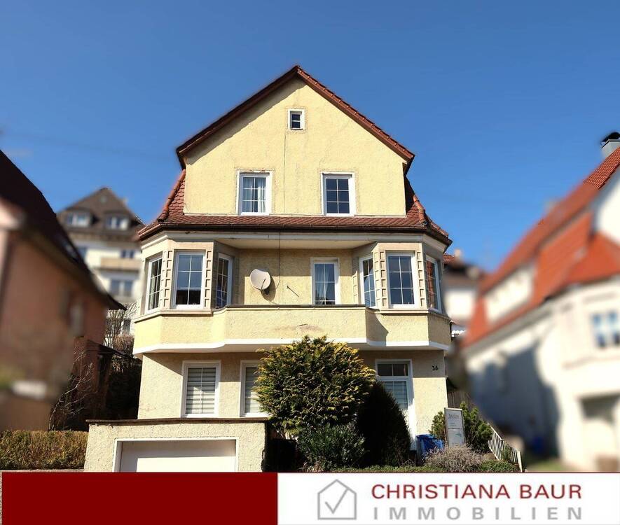 Thumbnail-VIELSEITIGES STADTHAUS MIT POTENZIAL: Wohn-Geschäftshaus in Ebingen