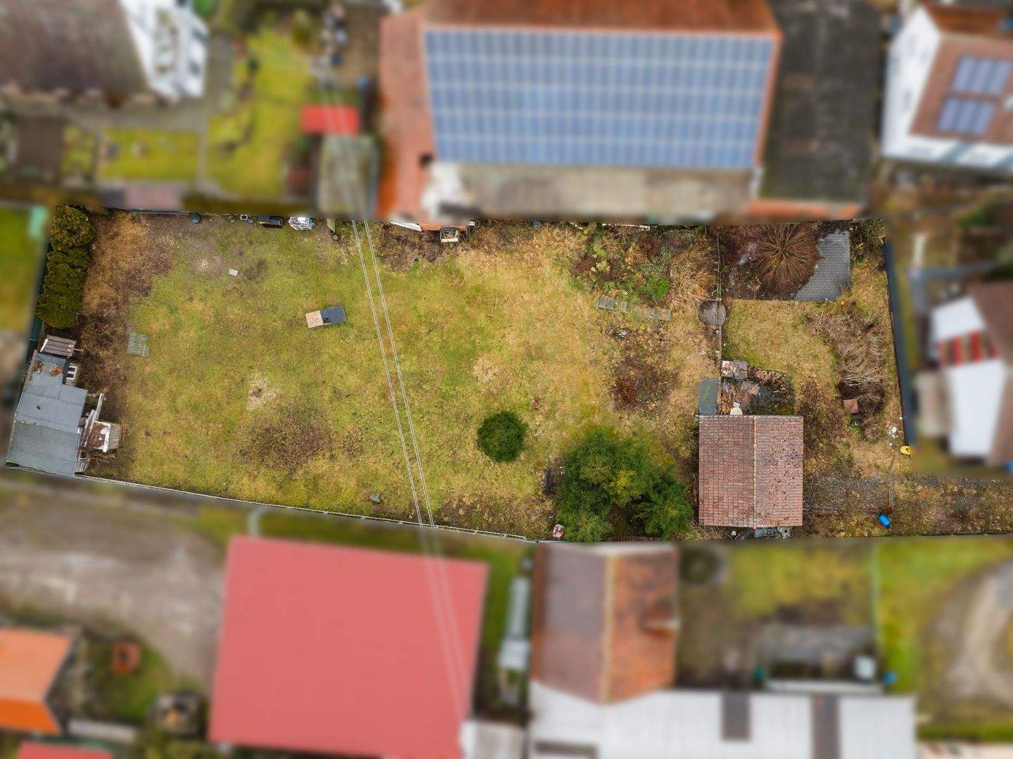 Thumbnail-Entwicklungspotenzial im Herzen von Achstetten: 1.344 m² großes Grundstück