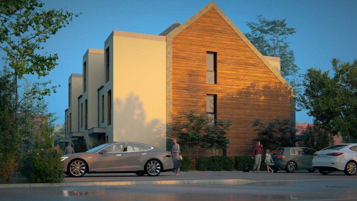 Thumbnail-Perfekt für Familien: Reihenendhaus nahe München mit Schule & Kindergarten vor Ort - fairer Preis