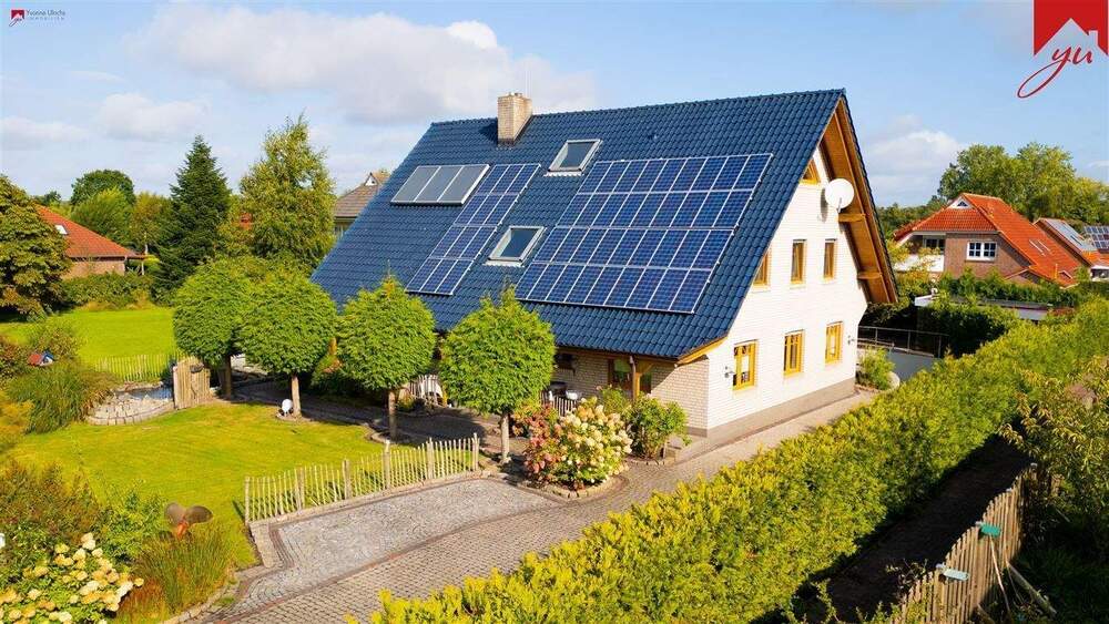 Thumbnail-Das Haus der vielen Möglichkeiten, hier bleiben keine Wünsche offen! Familienfreundliches Einfamilienhaus in Nordseenähe