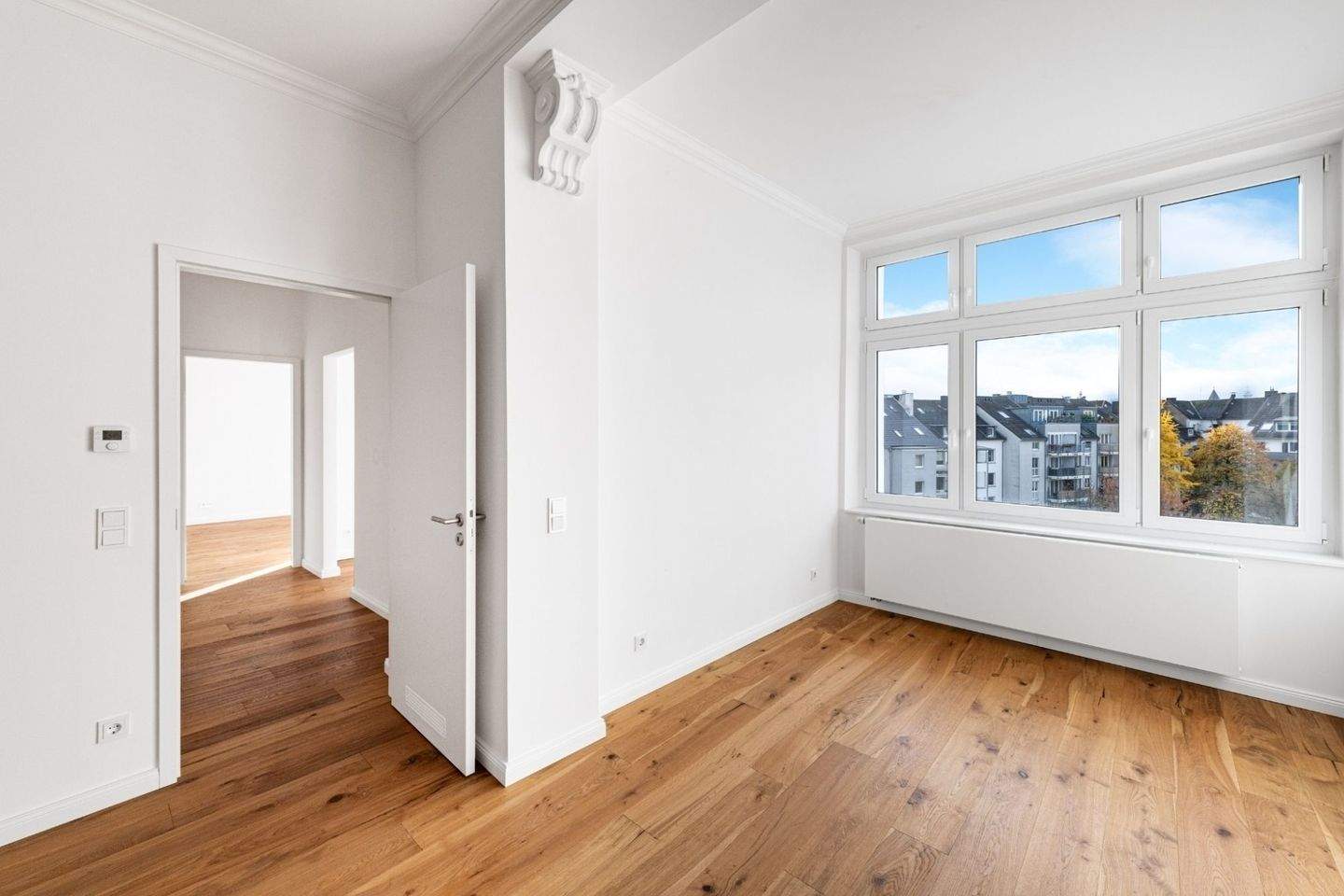 Thumbnail-Kernsanierter Wohntraum in Düsseldorfer Altbauklassiker