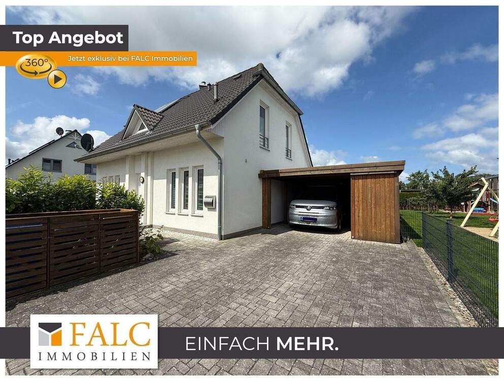 Thumbnail-Außergewöhnlich gepflegtes Einfamilienhaus mit hochwertiger Ausstattung und Küstennähe