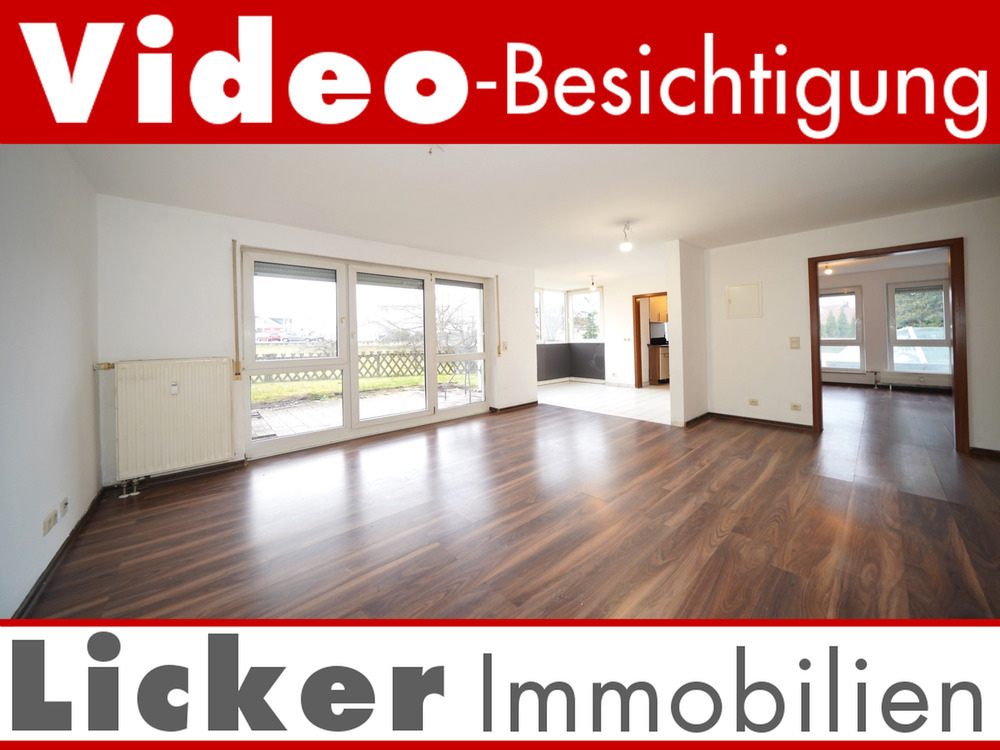 Thumbnail-* Barrierefreie 2,5-Zi.-EG-Eck-Whg. mit Terrasse, Garage & Blick ins Grüne