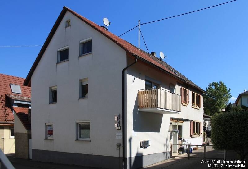 Thumbnail-Verkaufsangebot-Mischgenutztes Grundstück mit Entwicklungspotenzial im schönen Eppingen-Mühlbach