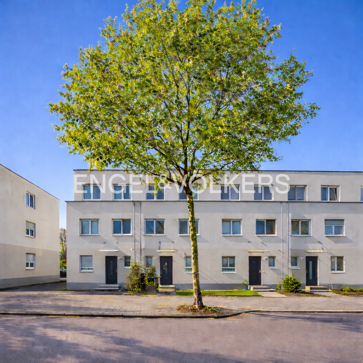 Thumbnail-Modernes Reihenmittelhaus mit ausreichend Platz für die gesamte Familie im Steglitzer Parkquartier