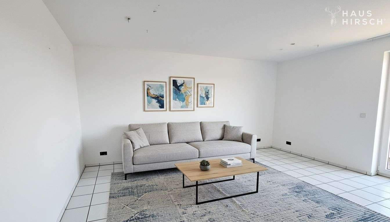 Thumbnail-Charmante 3-Zimmer-Wohnung mit sonnigem Balkon und TG-Stellplatz