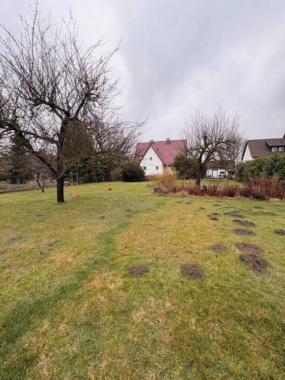 Thumbnail-Baugrundstück ca. 1800 m² - EFHZFHDH möglich - Zufahrt gesichert