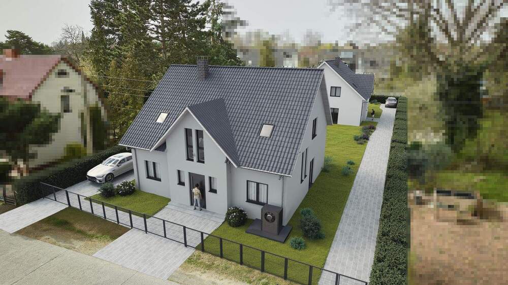 Thumbnail-Großzügiges Grundstück in Mahlsdorf für zwei große Einfamlienhäuser