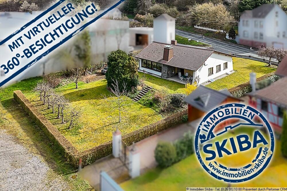 Thumbnail-Bungalow mit großem Garten und Garage in Leimbach bei Adenau