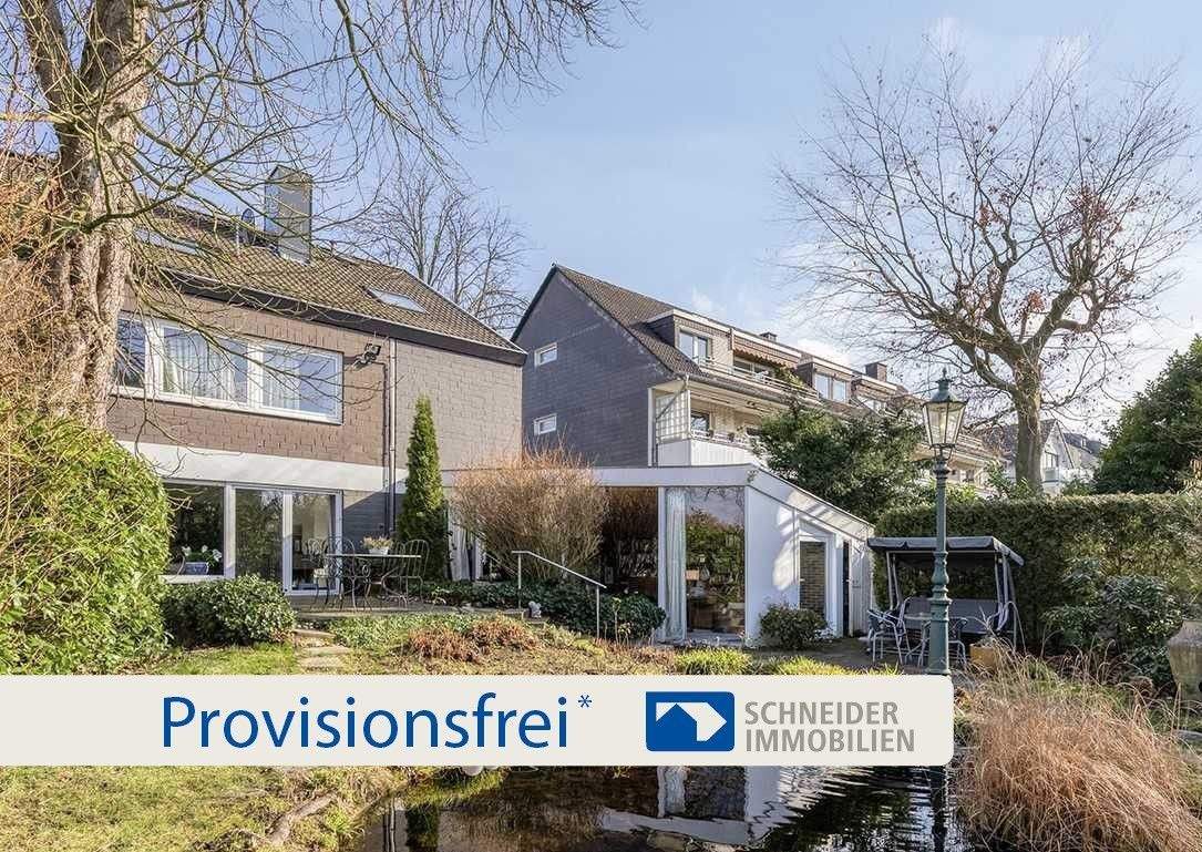 Thumbnail-Dreifamilienhaus mit bezugsfreier Wohnung und Praxisfläche in Ratingen-Cromford