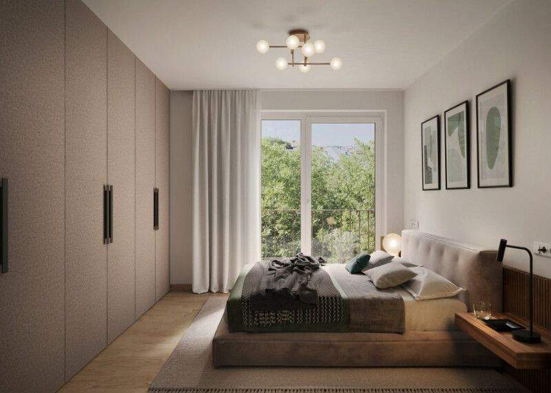 Thumbnail-Großzügige 3-Zimmer-Wohnung mit Kurparkblick, Südbalkon und 99qm Wohnfläche