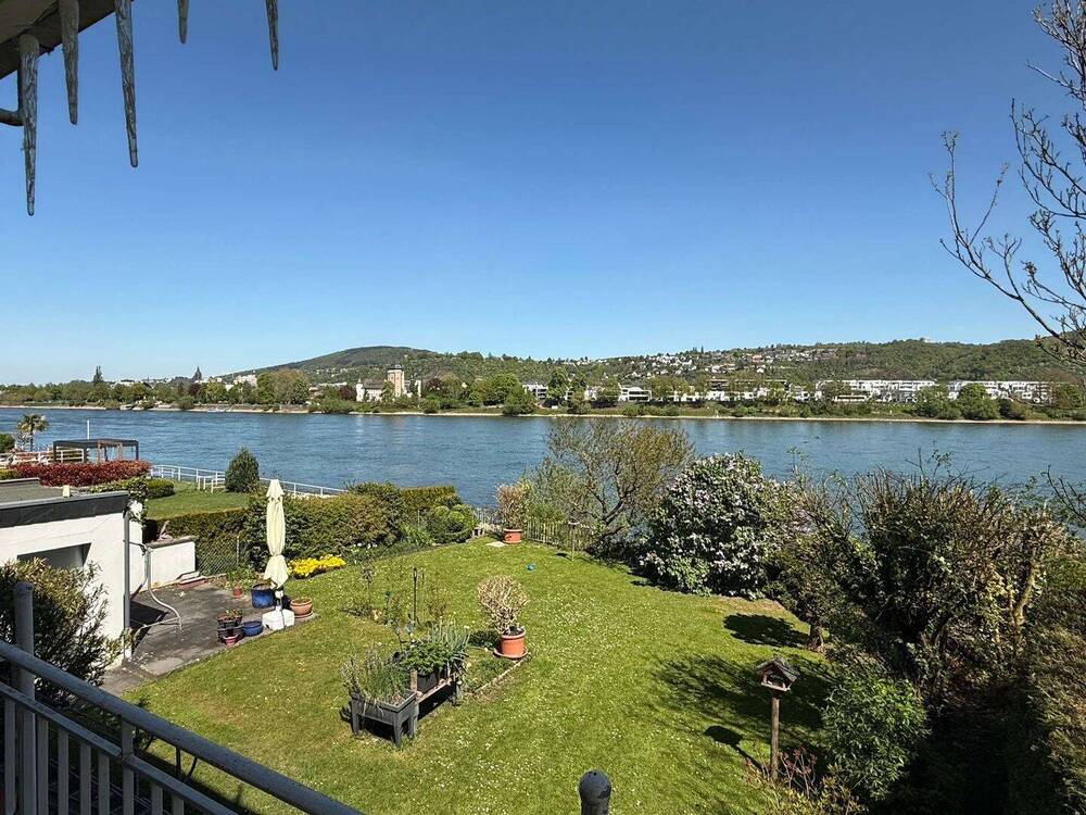 Thumbnail-Wohnen mit Rheinblick-Zweifamilienhaus in toller Lage
