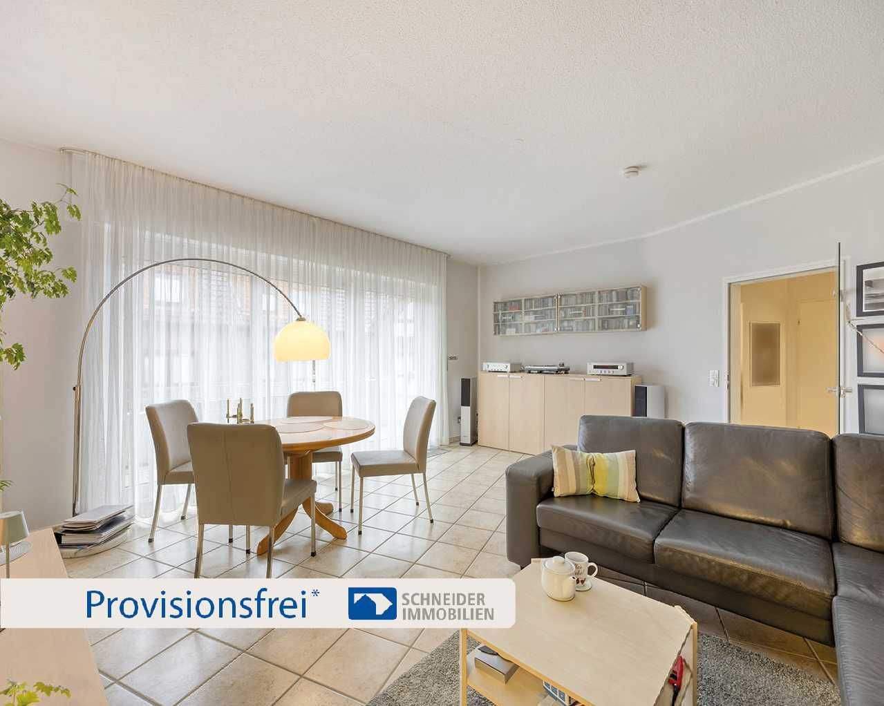 Thumbnail-Wohlfühlwohnung im Herzen von Ratingen: Helle 3-Zimmer-Wohnung mit Südwest-Balkon